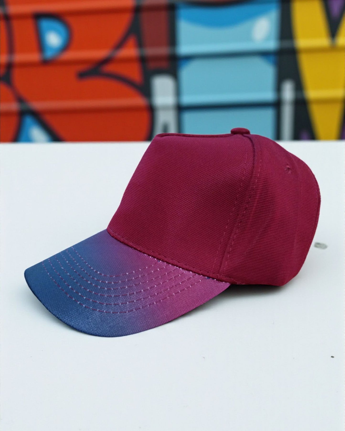 Dual Tone Baseball Cap
