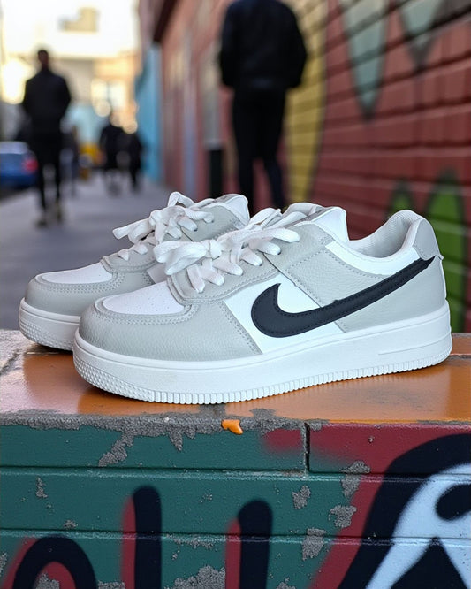 Fashion Next Nature Sneakers Grey