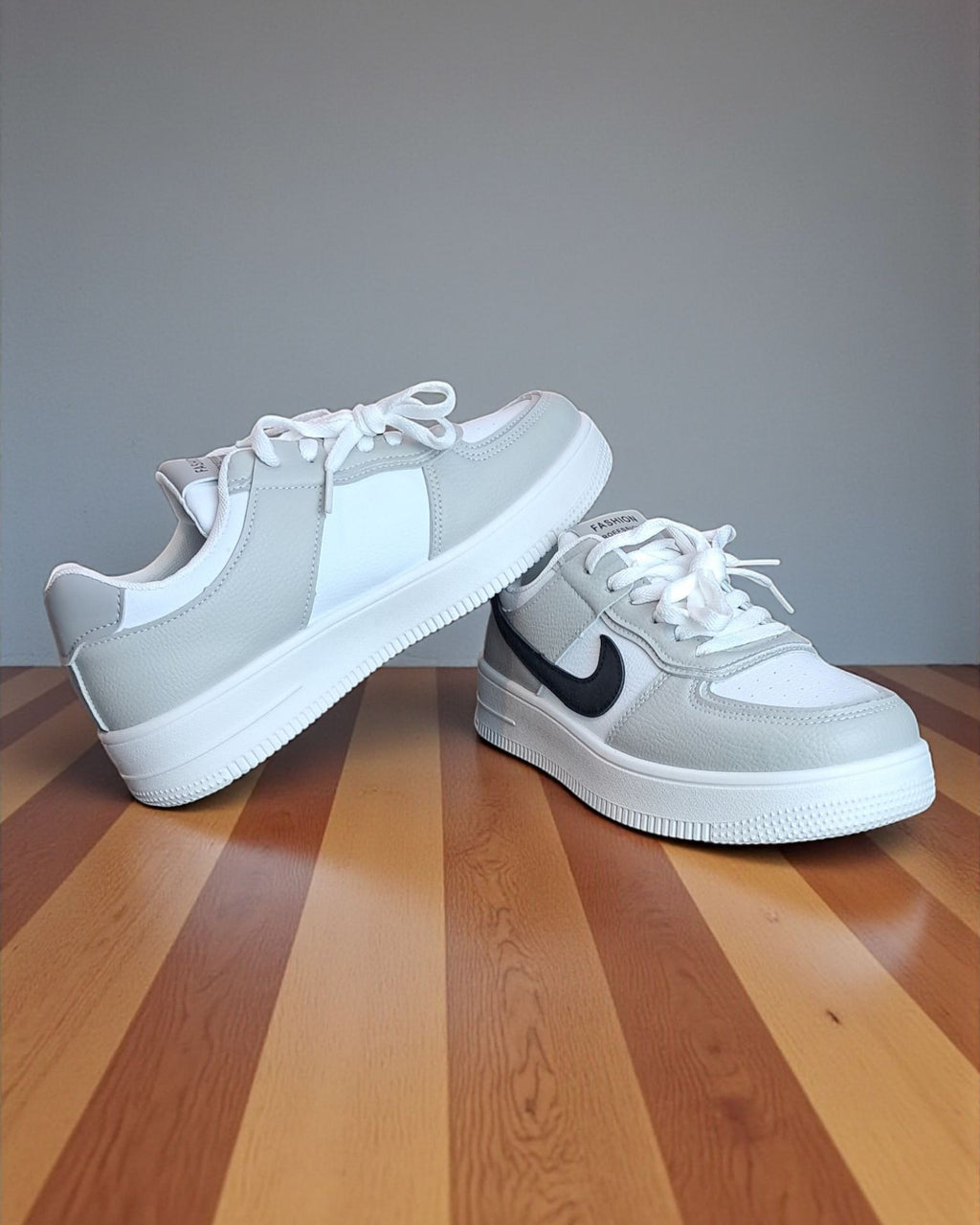 Fashion Next Nature Sneakers Grey