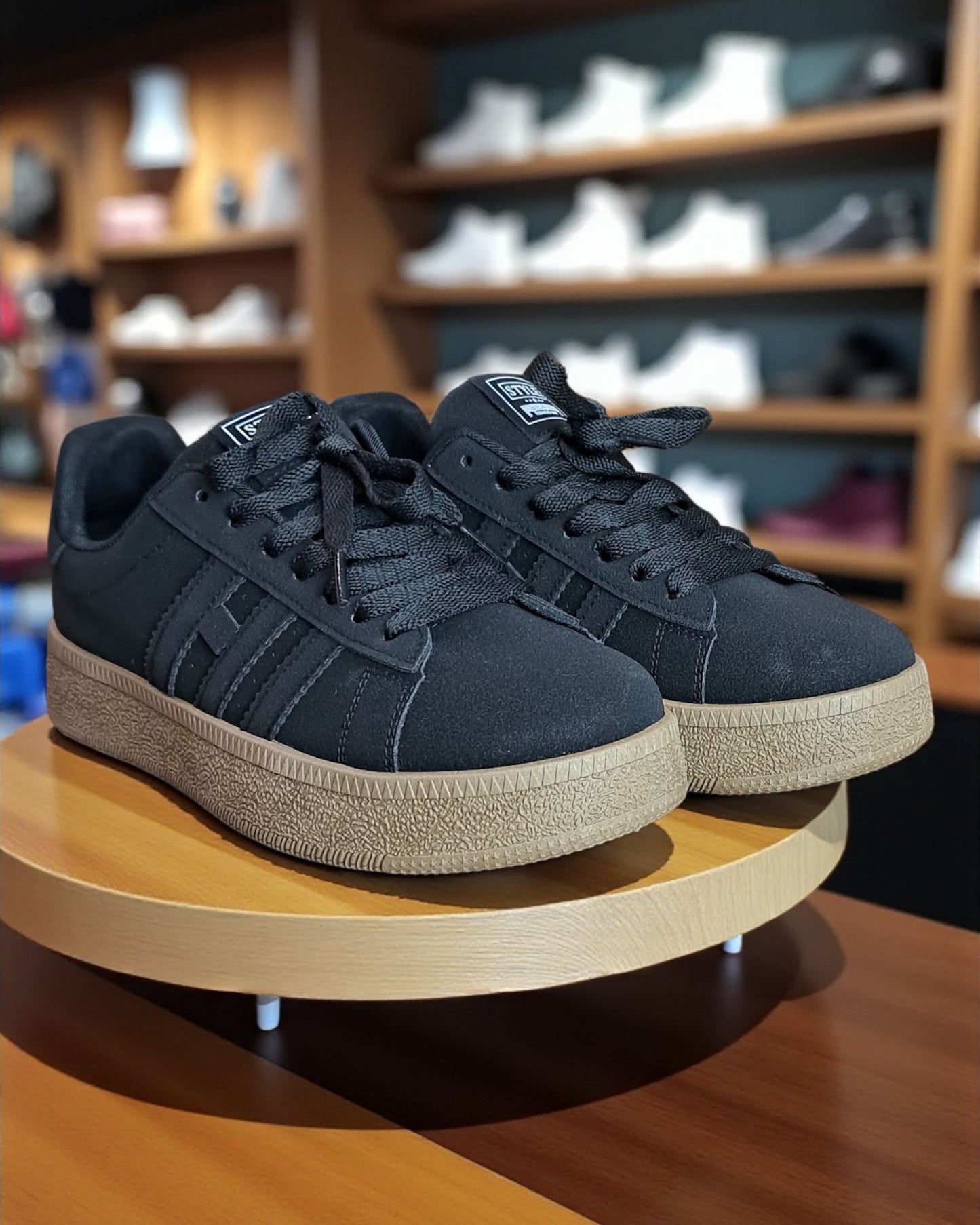 Fashion VL Count 3 Sneakers Black