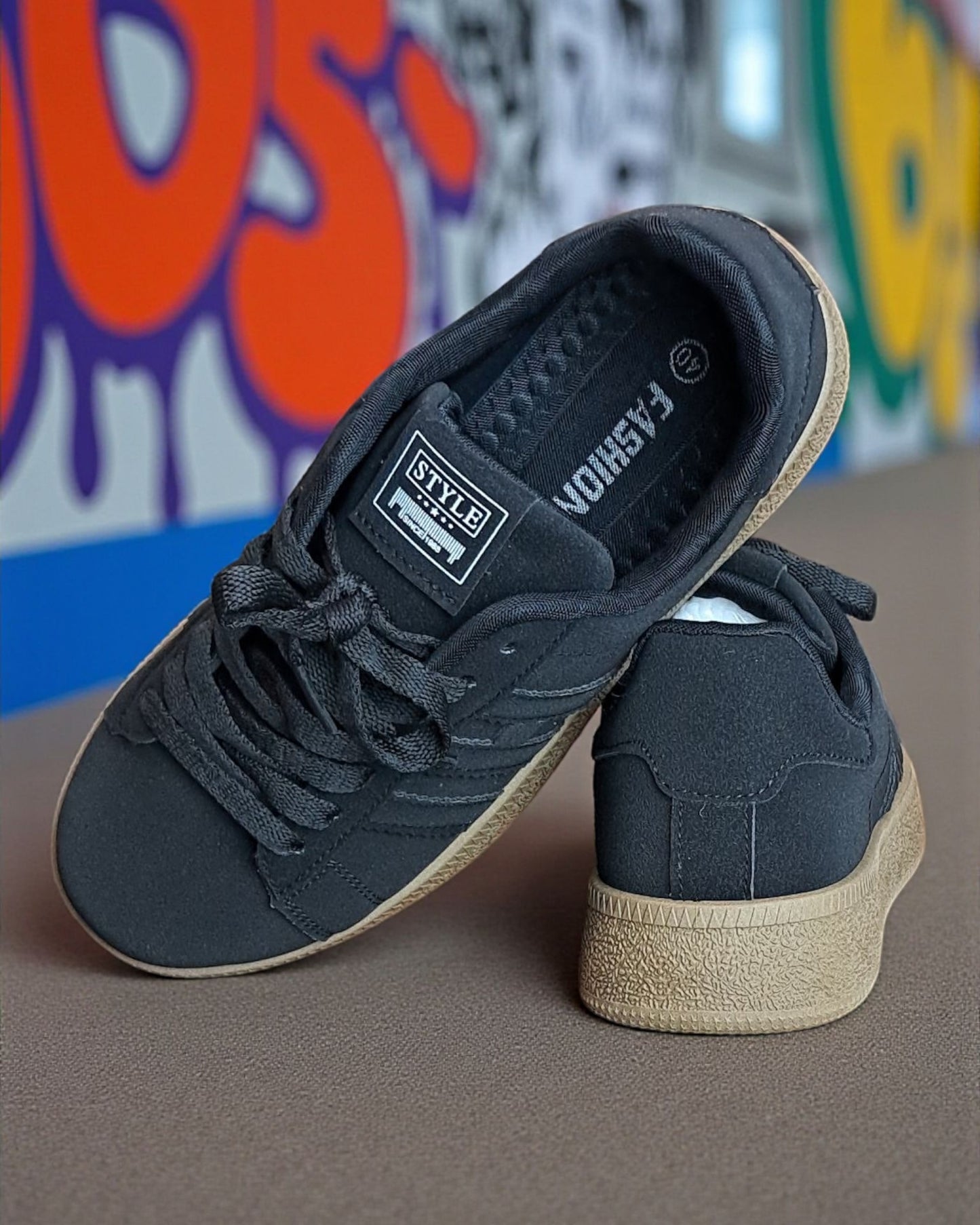 Fashion VL Count 3 Sneakers Black