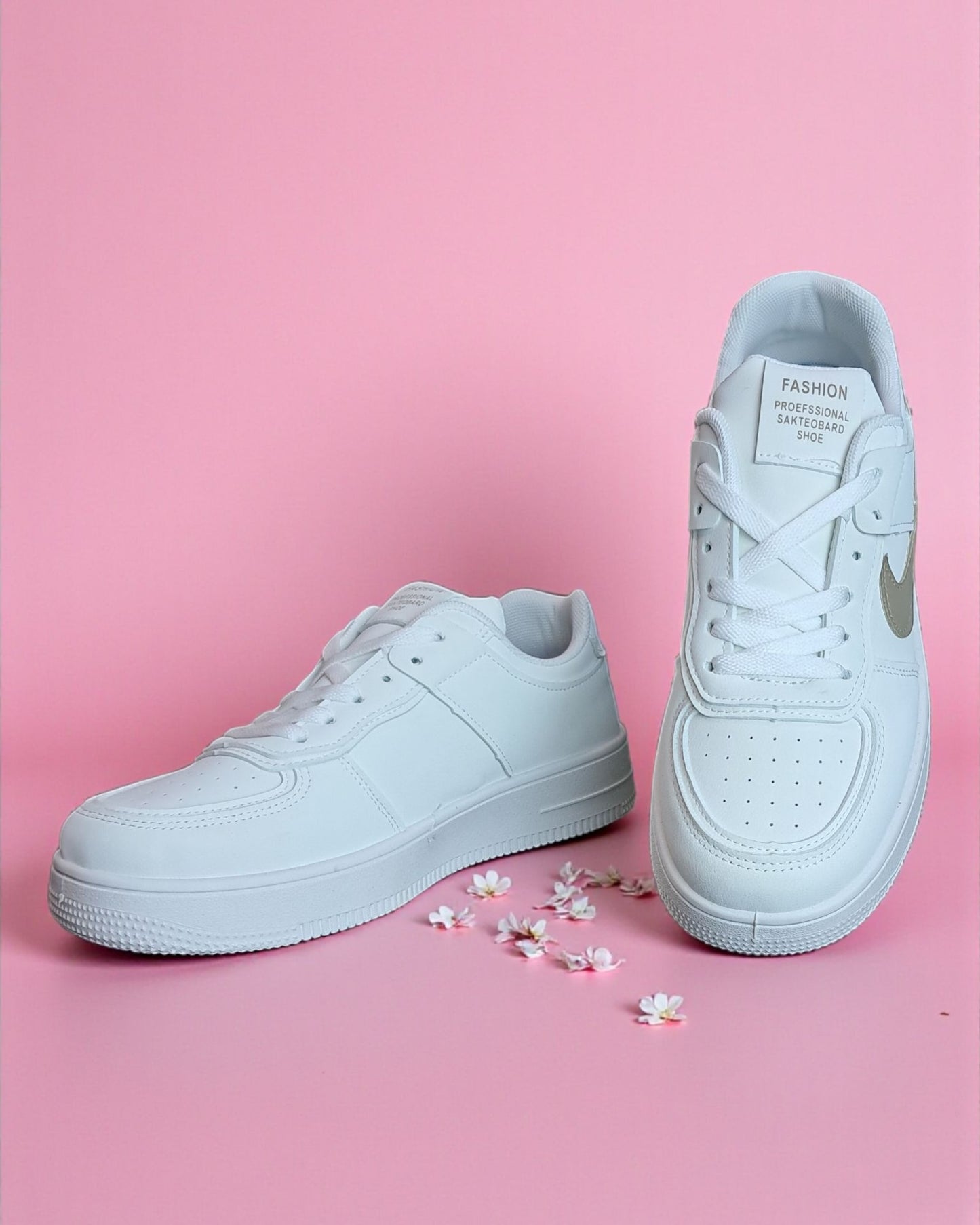 Fashion Next Nature Sneakers White