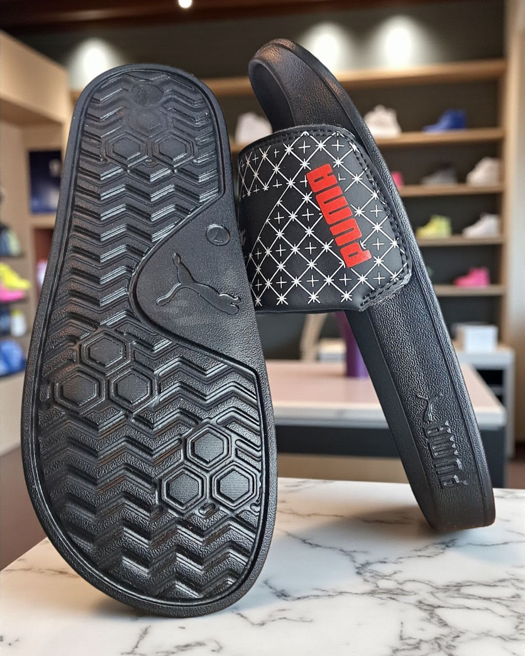 Puma Printed Sliders for Men P01