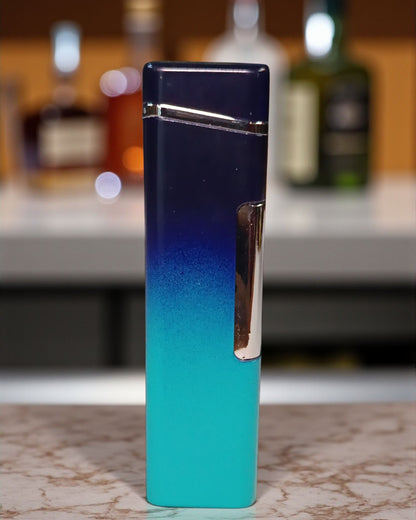 Dual Tone Cuboid Shape Lighter