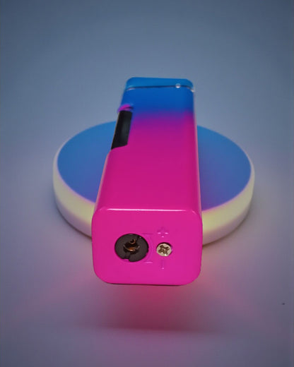 Dual Tone Cuboid Shape Lighter