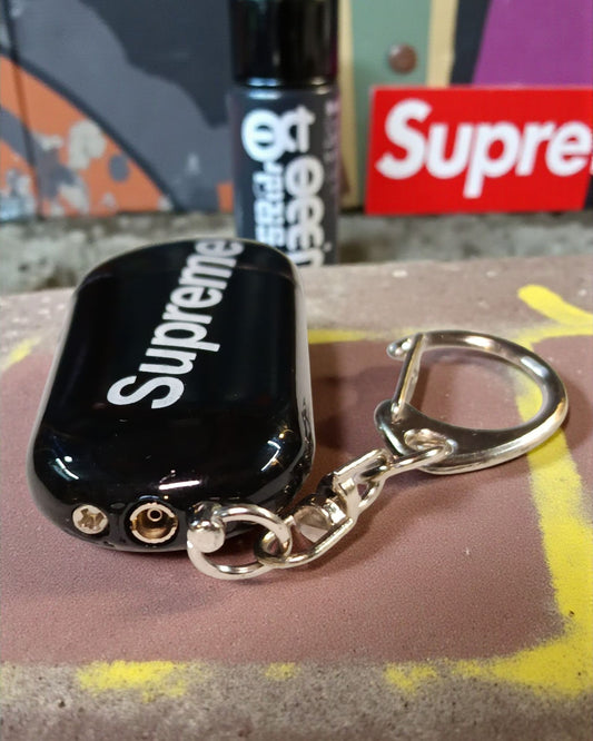 Supreme Lighter with Key Chain