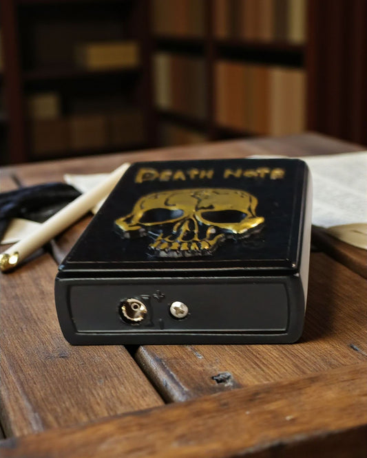 Death Note Sliding Lighter with Torch Flame