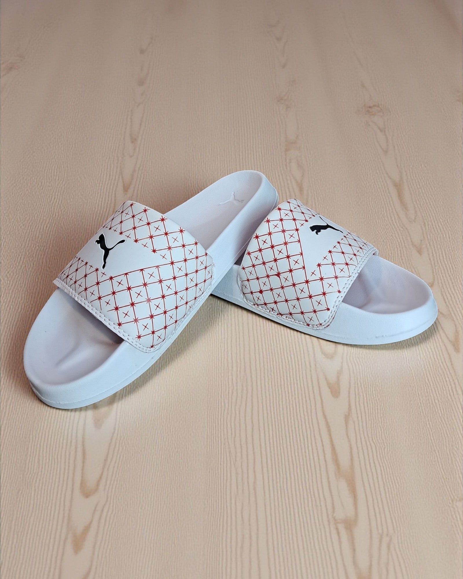 Puma Printed Sliders for Men P01