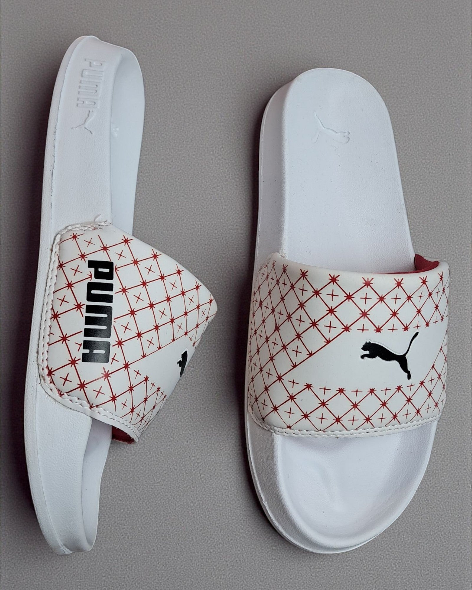 Puma Printed Sliders for Men P01