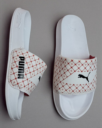 Puma Printed Sliders for Men P01