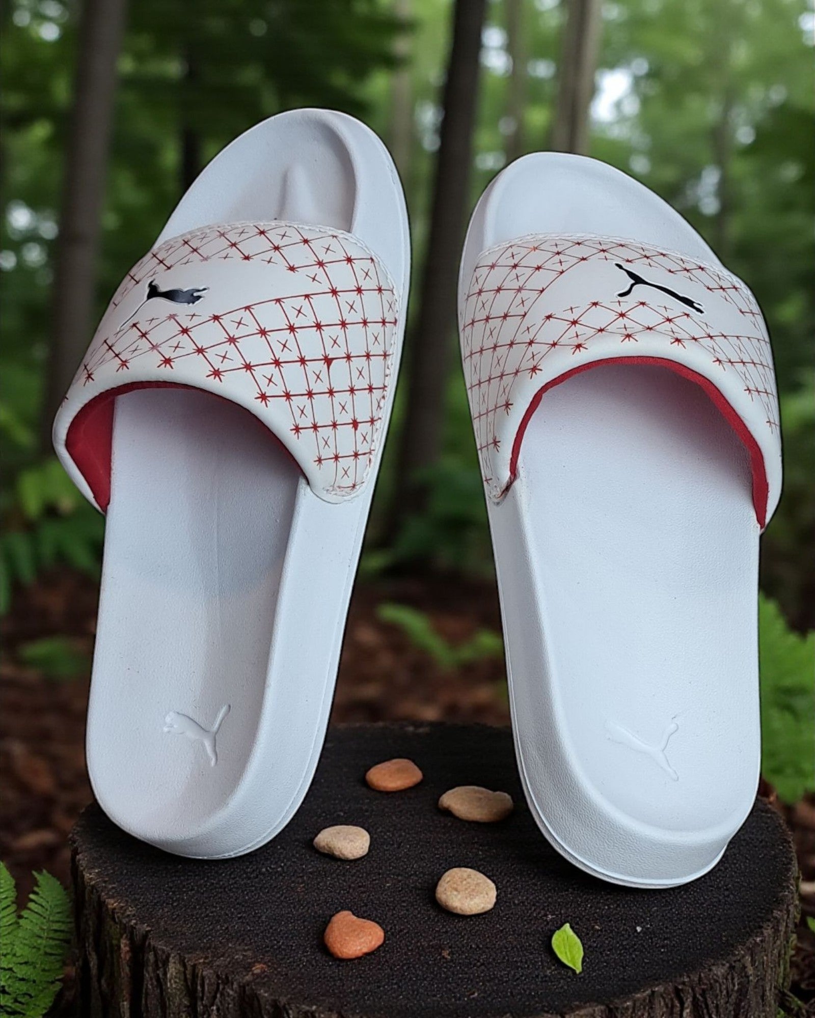 Puma Printed Sliders for Men P01