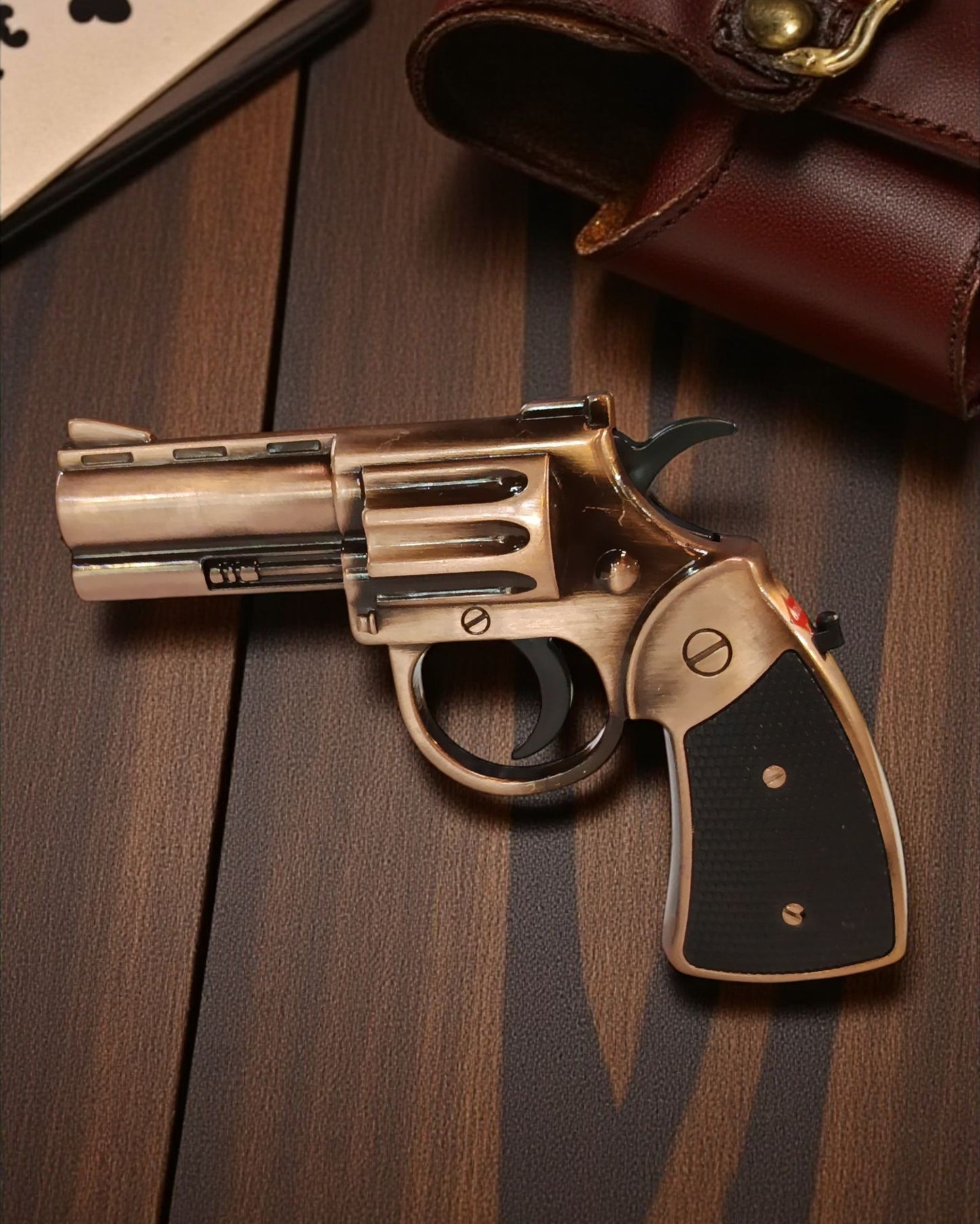 Revolver Style Gun Lighter