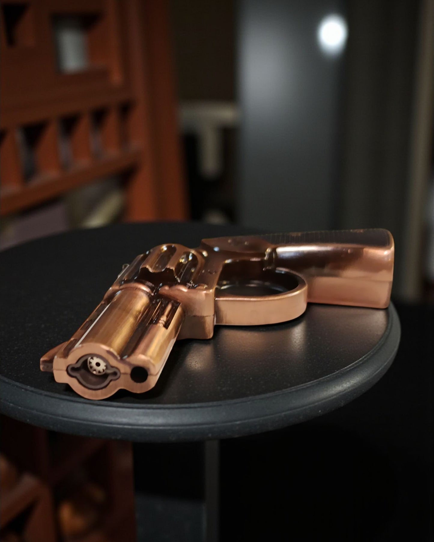 Revolver Style Gun Lighter