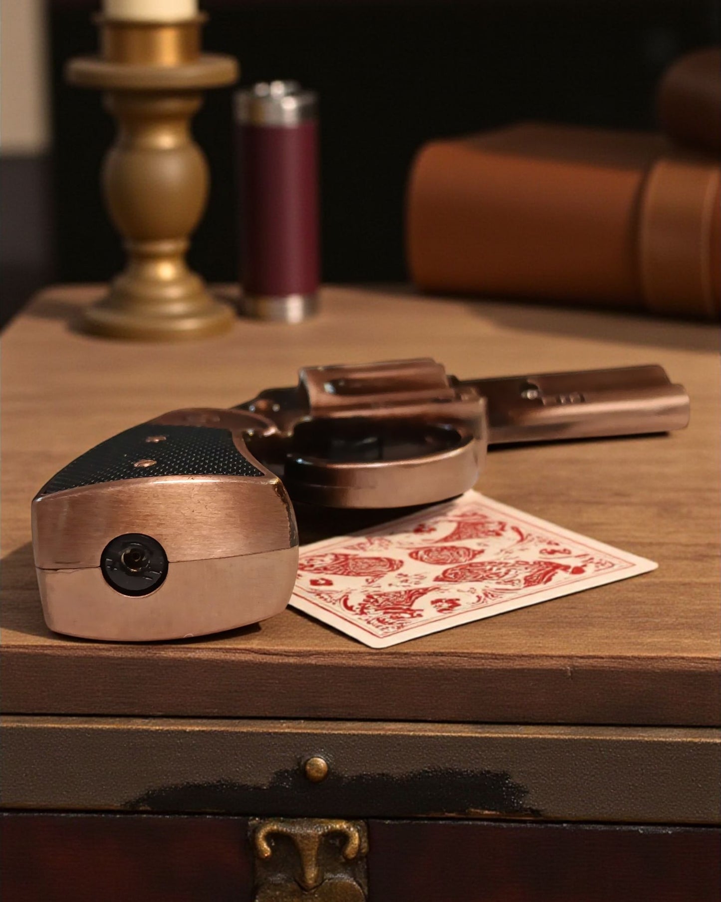 Revolver Style Gun Lighter