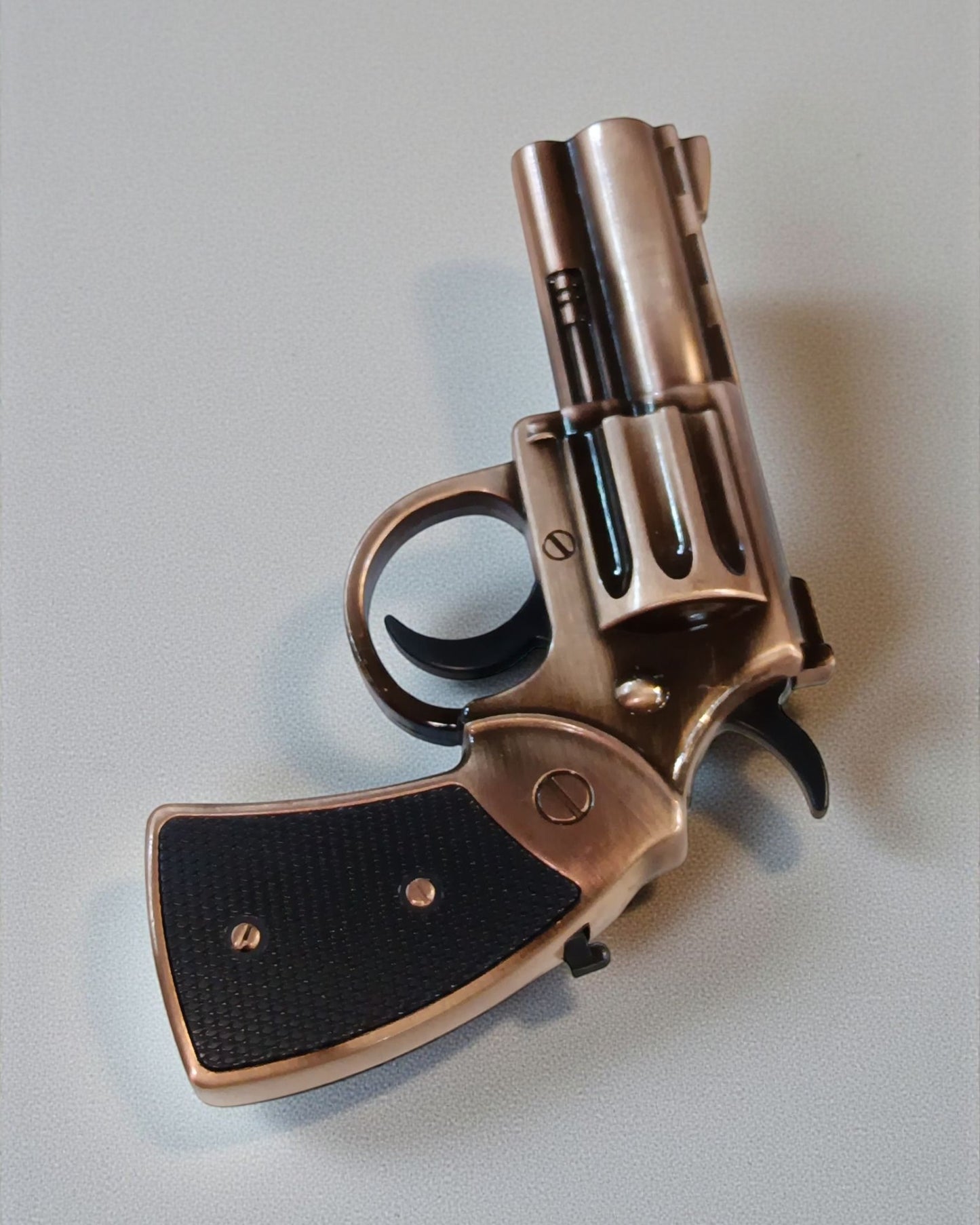 Revolver Style Gun Lighter
