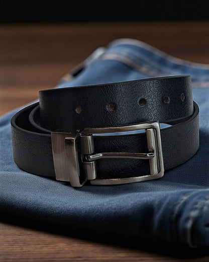 Scenario Reversable Genuine Leather Belt S02