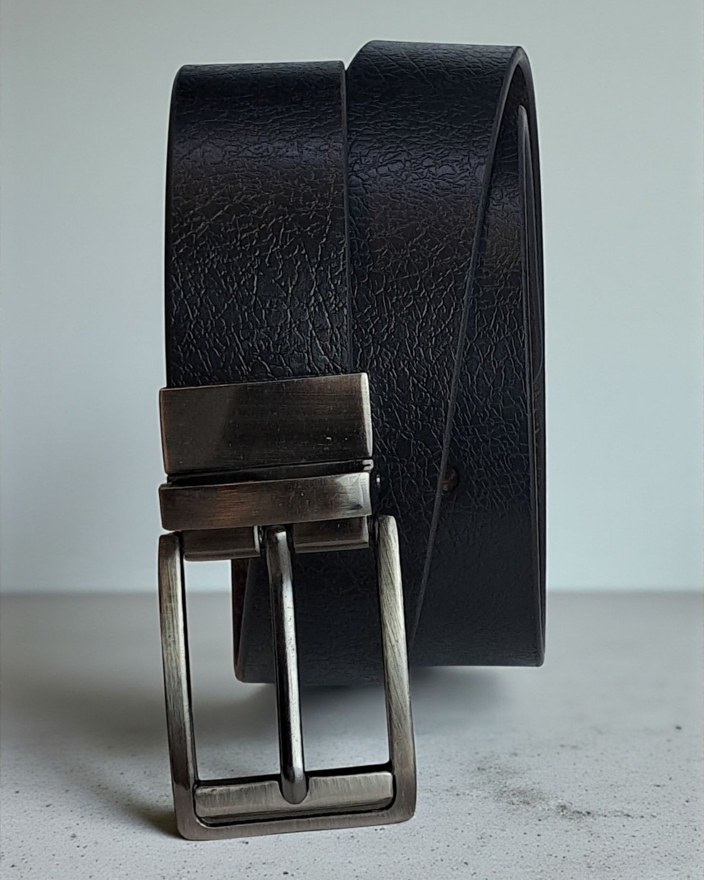 Scenario Reversable Genuine Leather Belt S02