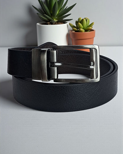 Scenario Reversable Genuine Leather Belt S02