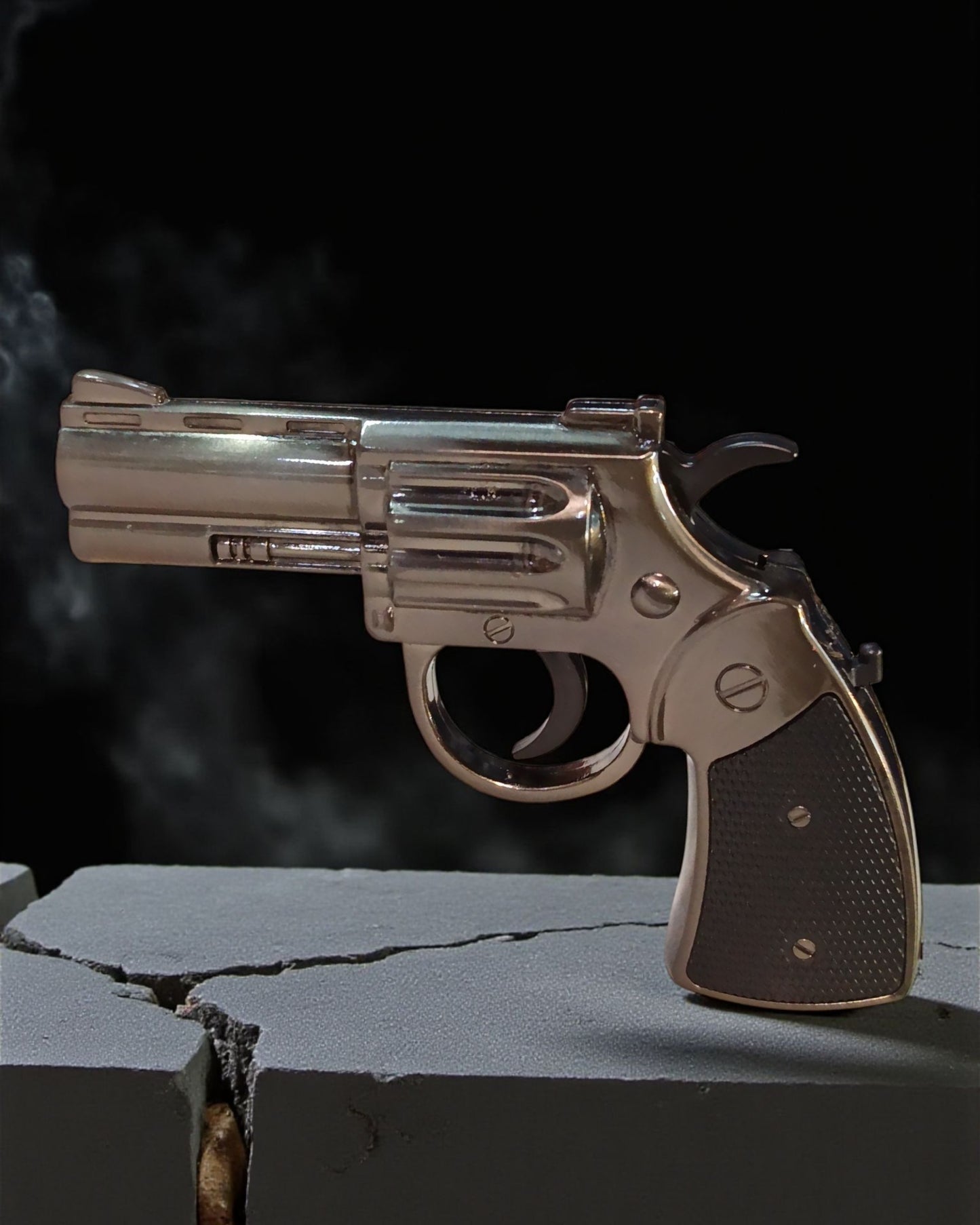 Revolver Style Gun Lighter