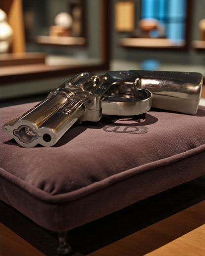 Revolver Style Gun Lighter