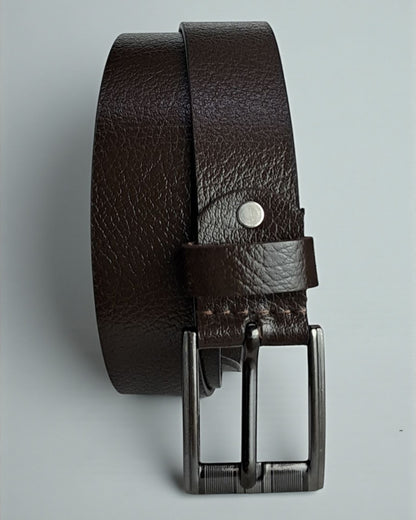 Scenario Plain Genuine Leather Belt S05