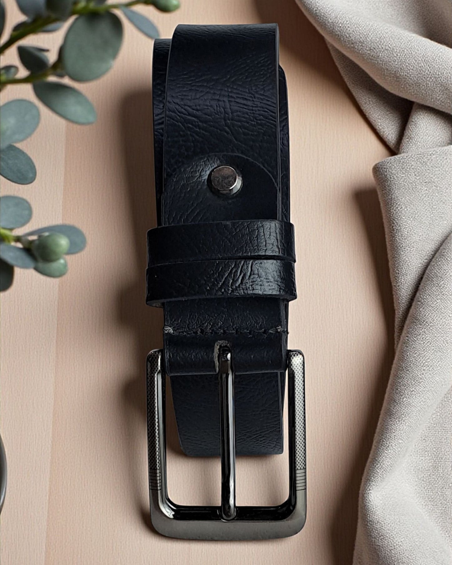 Scenario Genuine Leather Belt S01