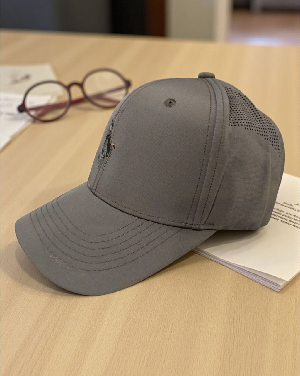 Embroidered US Polo Baseball Cap