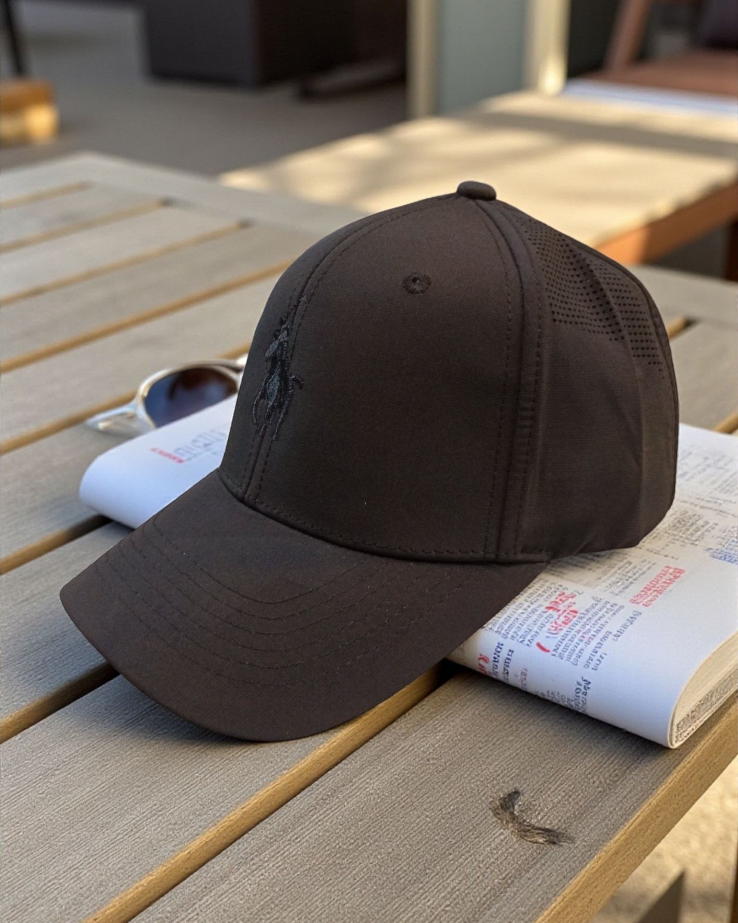 Embroidered US Polo Baseball Cap