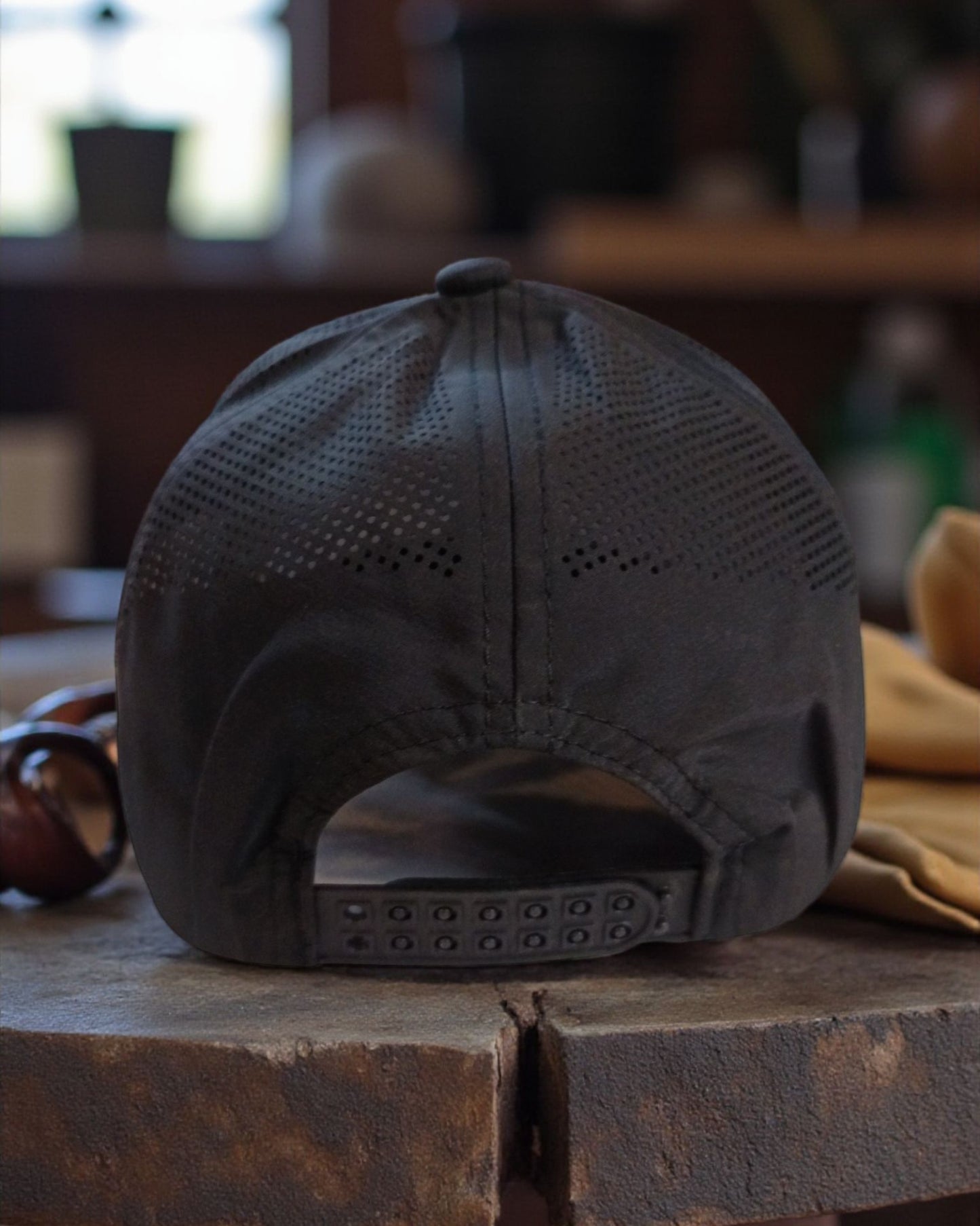 Embroidered US Polo Baseball Cap