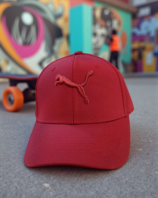 Embroidered Puma Baseball Cap