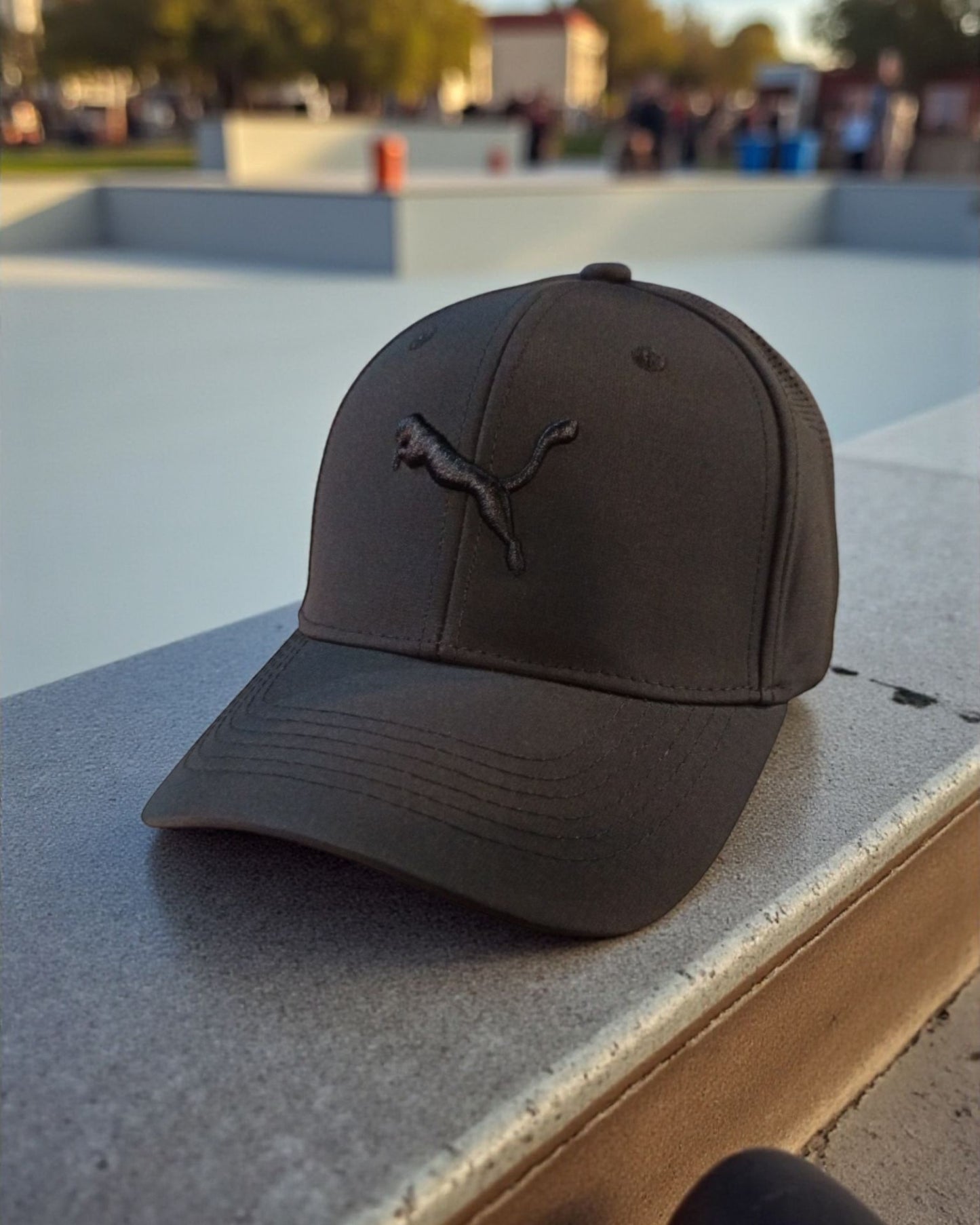 Embroidered Puma Baseball Cap