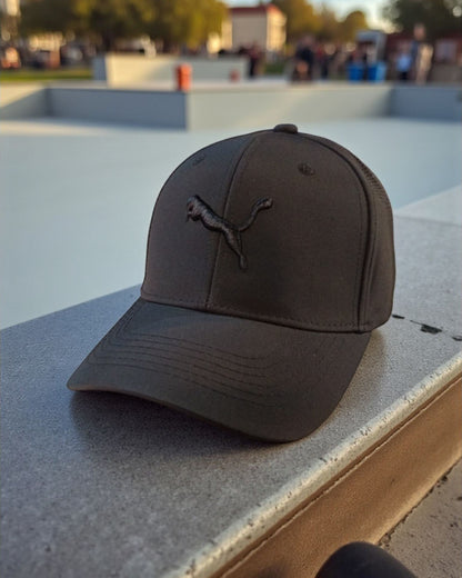 Embroidered Puma Baseball Cap