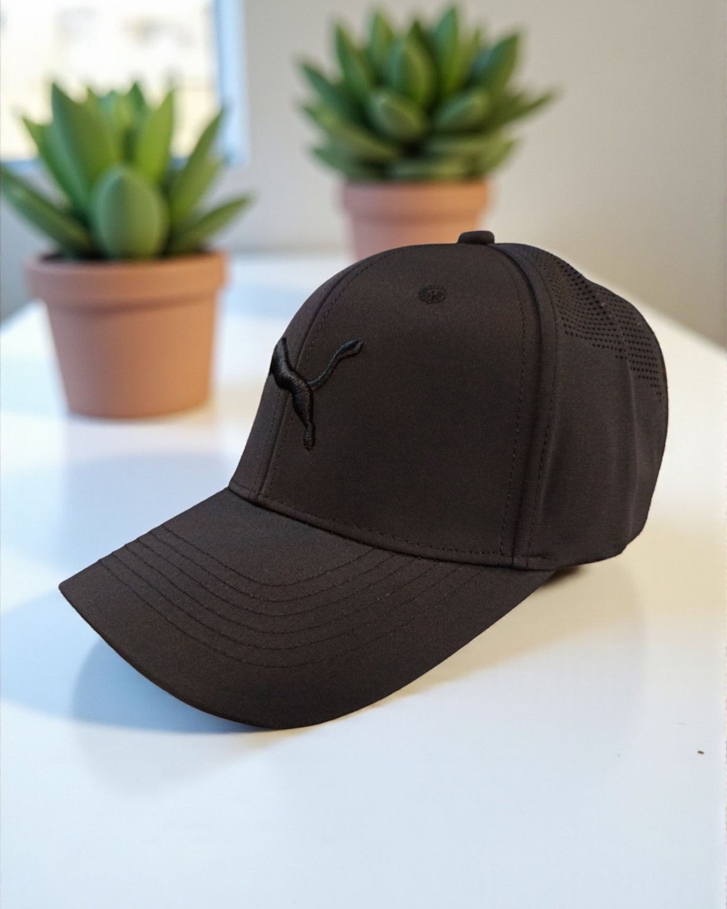 Embroidered Puma Baseball Cap