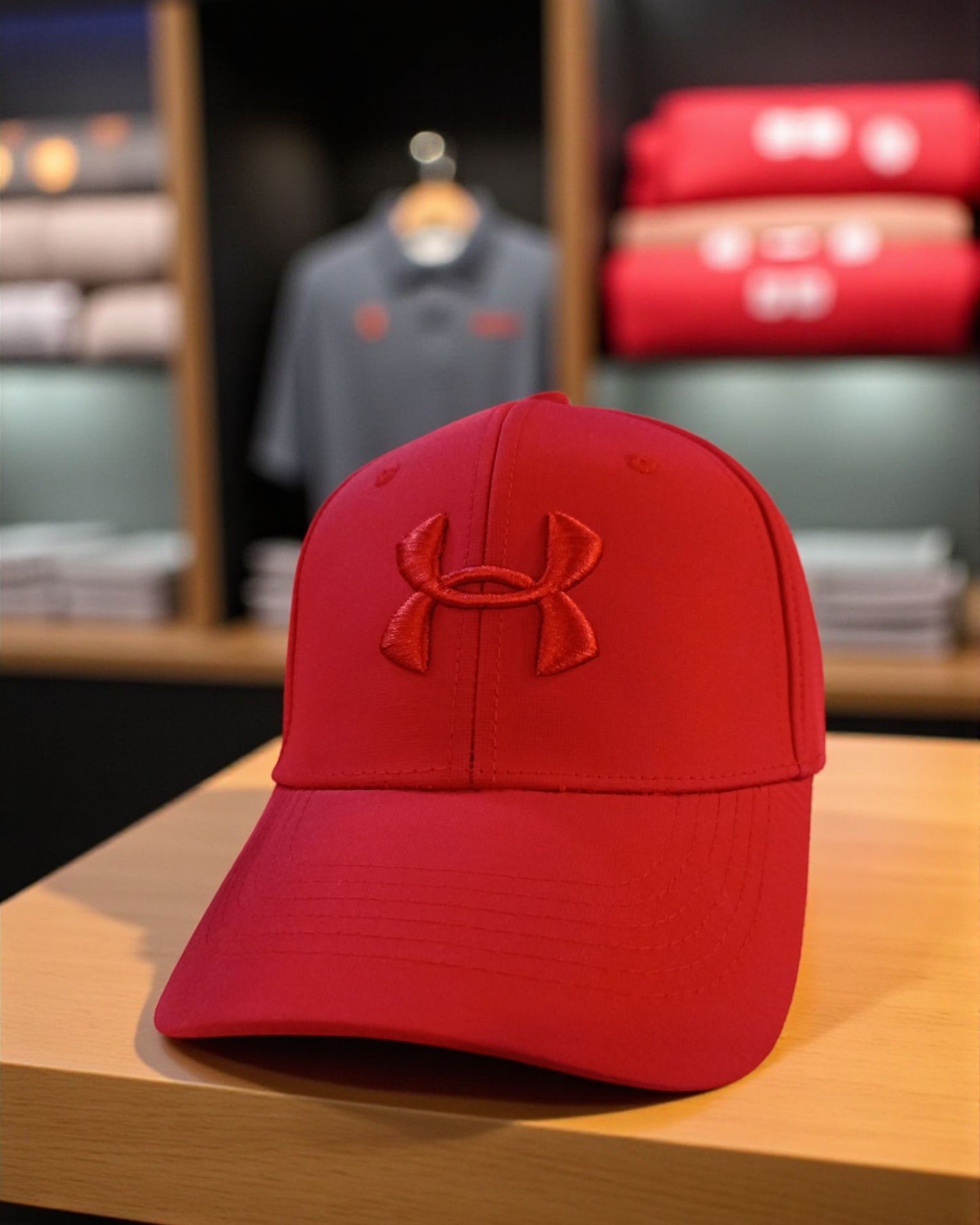 Embroidered Under Armor Baseball Cap