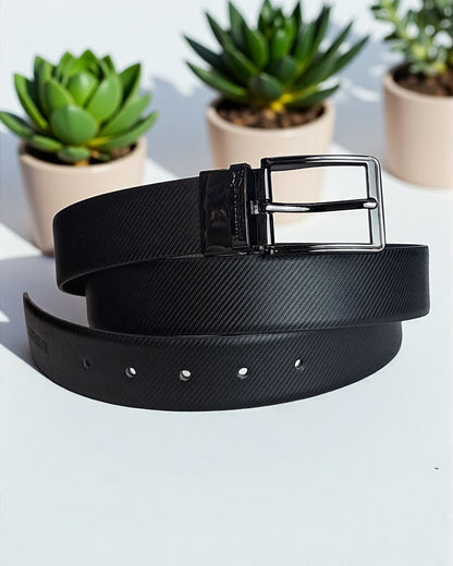 Burberry Reversible Italian Leather Belt