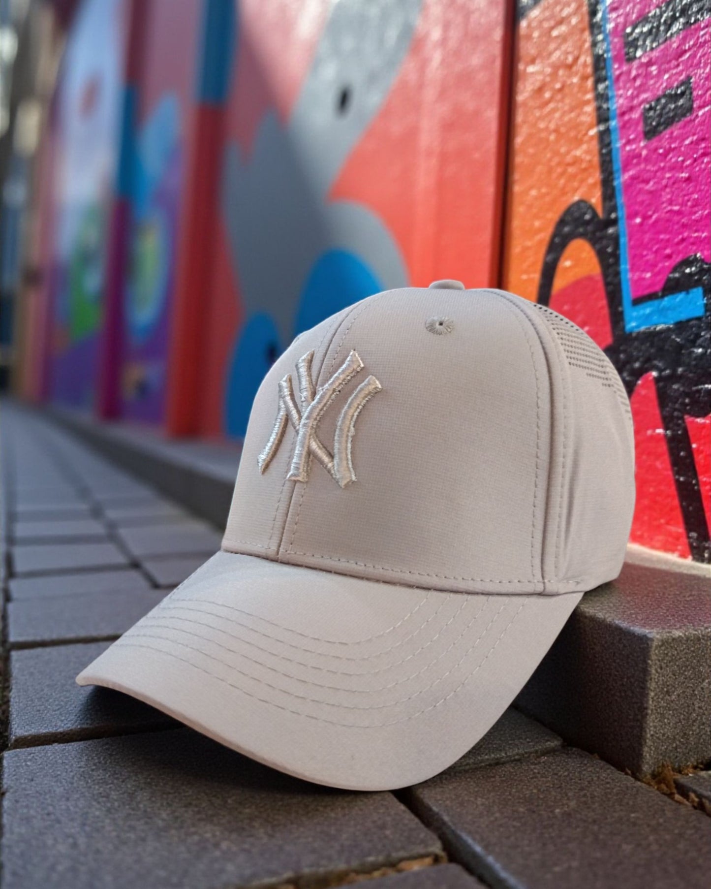 Embroidered NY Baseball Cap