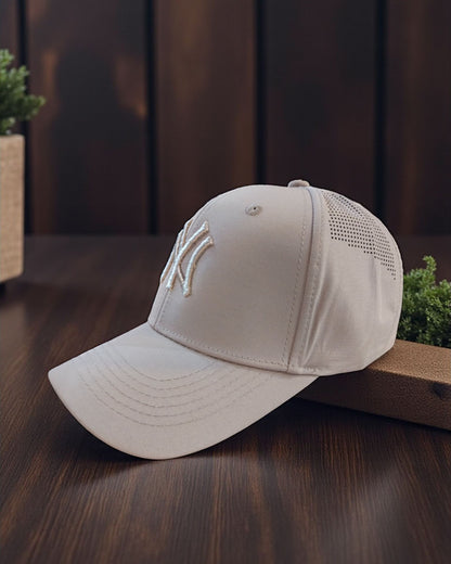 Embroidered NY Baseball Cap