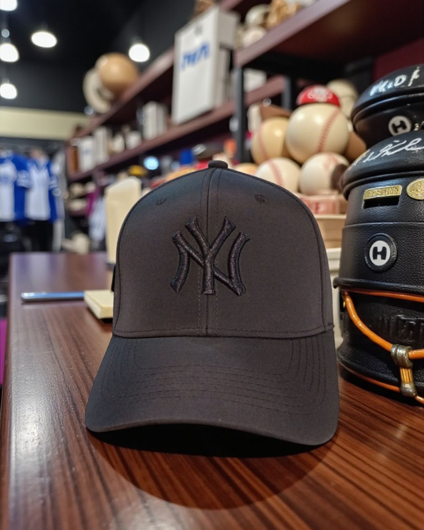 Embroidered NY Baseball Cap