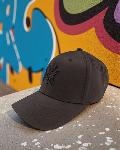 Embroidered NY Baseball Cap