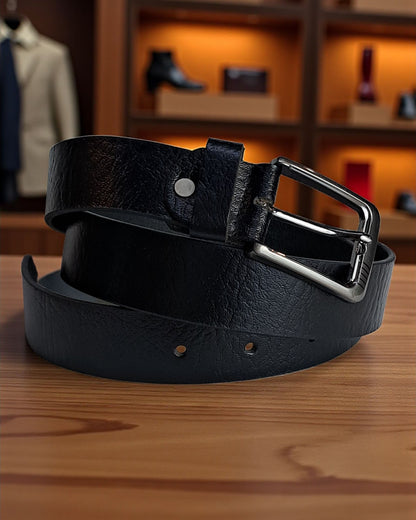 Scenario Textured Genuine Leather Belt S06