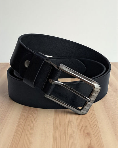 Scenario Plain Genuine Leather Belt S04