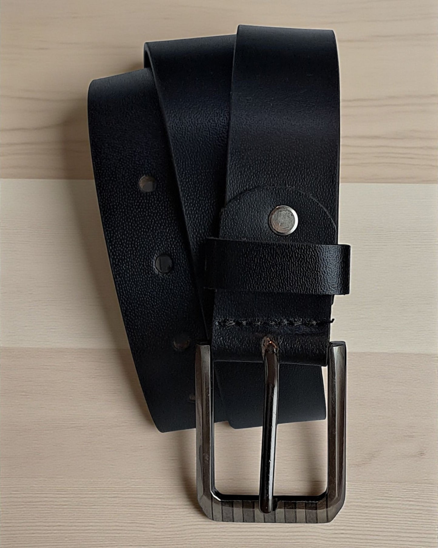 Scenario Plain Genuine Leather Belt S04