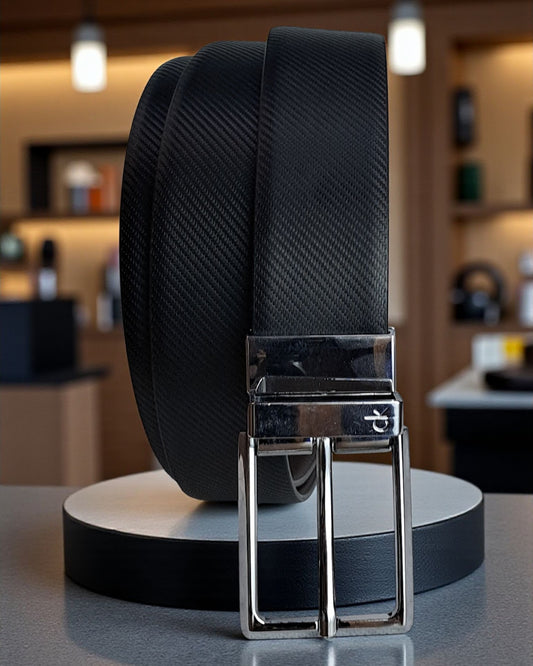 CK Reversible Italian Leather Belt