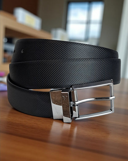 CK Reversible Italian Leather Belt