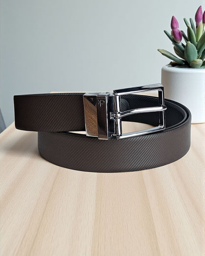 CK Reversible Italian Leather Belt