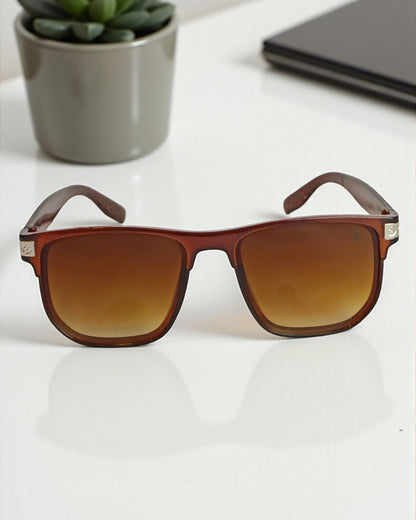 LV Square Frame Sunglasses for Men LA05