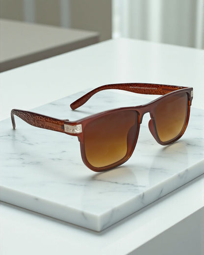 LV Square Frame Sunglasses for Men LA05