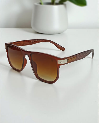 LV Square Frame Sunglasses for Men LA05