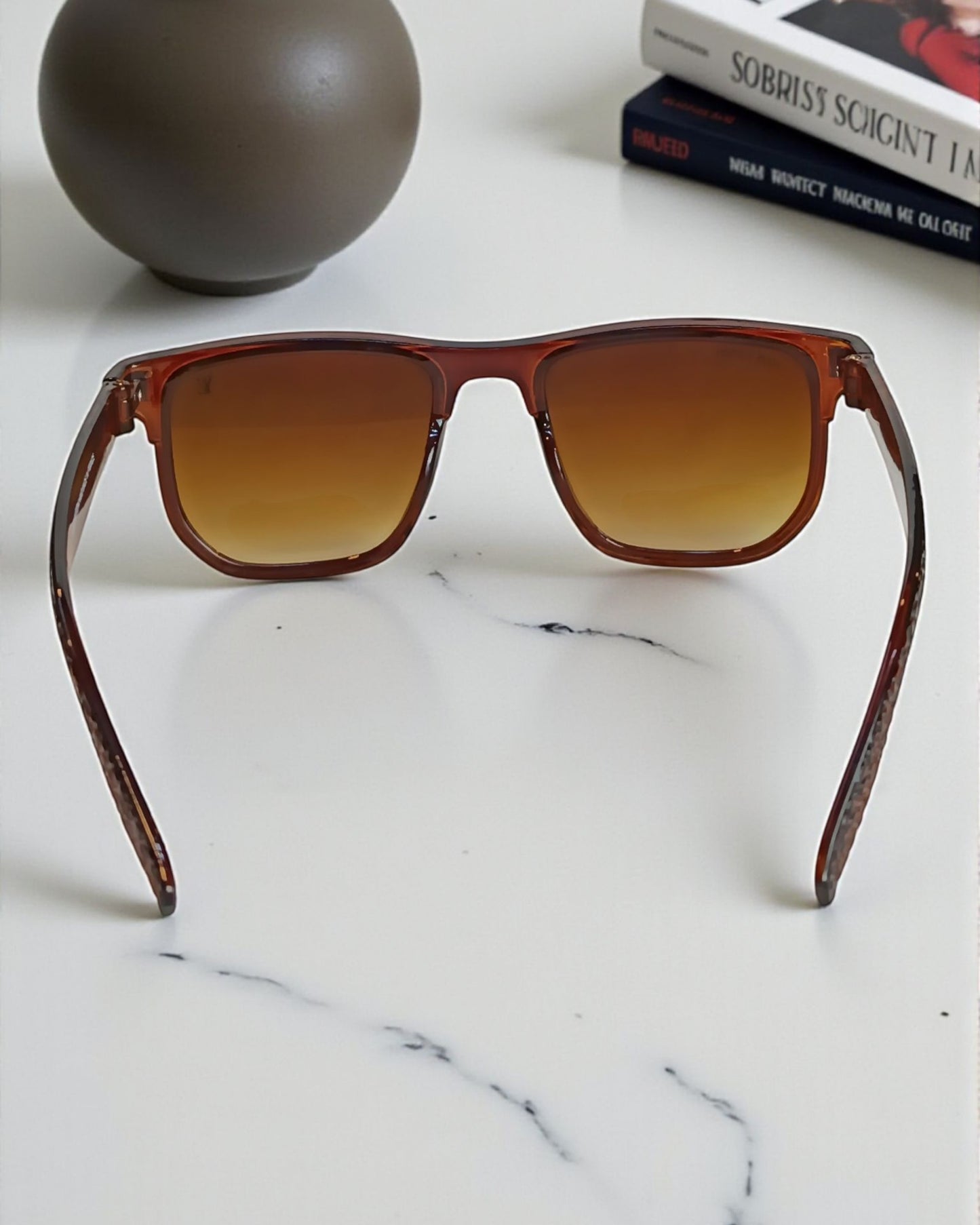 LV Square Frame Sunglasses for Men LA05