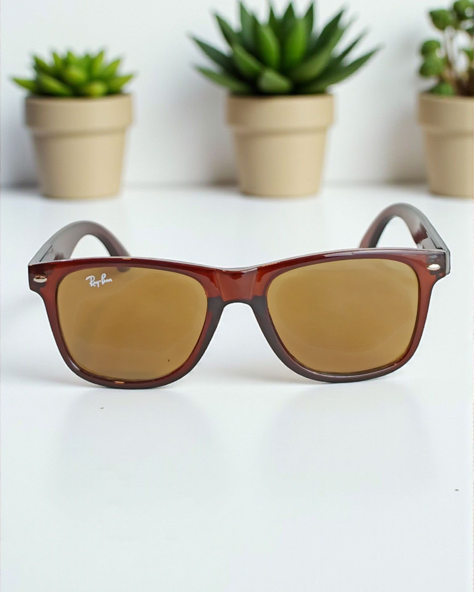 Ray Ban Square Frame Sunglasses for Men RB02